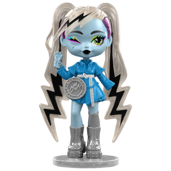 Păpușă Monster High Crystal Ball Mini Dolls model JCX99 3+ photo 3