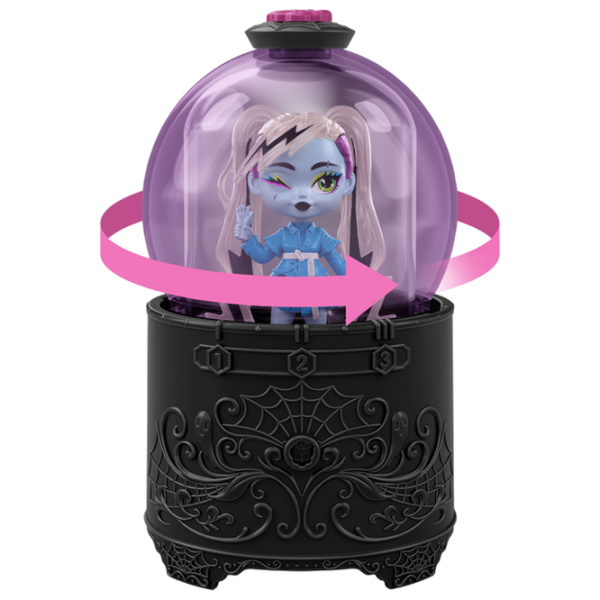 Păpușă Monster High Crystal Ball Mini Dolls model JCX99 3+ photo 4