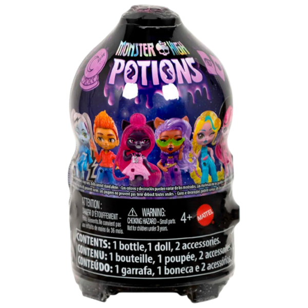 Păpușă Monster High Crystal Ball Mini Dolls model JCX99 3+ photo 8