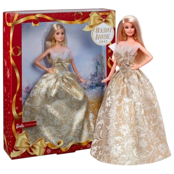 Кукла Barbie 2025 Holiday Barbie модель JBH95  3+ photo 5