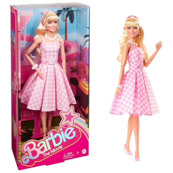 Păpușă Barbie Margot Robbie model HPJ96 3+ photo 1