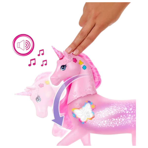 Set Mattel Unicorn Animale JCP78  3+ photo 2