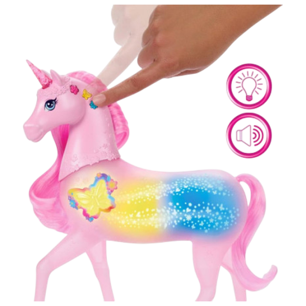 Set Mattel Unicorn Animale JCP78  3+ photo 4