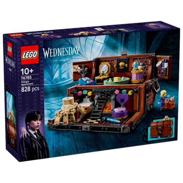 Constructor LEGO Thing's Apartment Brown Numărul de piese 828, 10+ photo 1