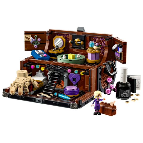 Constructor LEGO Thing's Apartment Brown Numărul de piese 828, 10+ photo 2