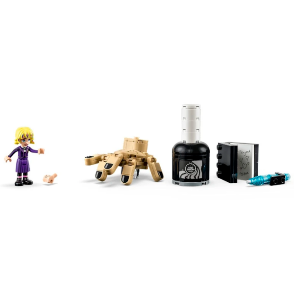 Constructor LEGO Thing's Apartment Brown Numărul de piese 828, 10+ photo 4