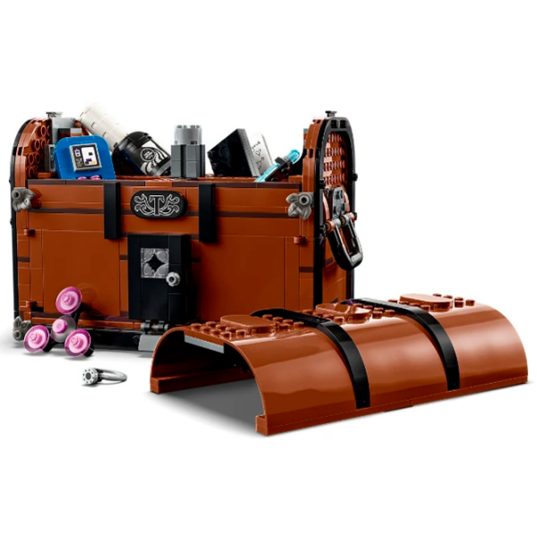 Constructor LEGO Thing's Apartment Brown Numărul de piese 828, 10+ photo 5