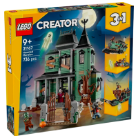 Constructor LEGO Haunted Mansion Green Numărul de piese 736, 9+