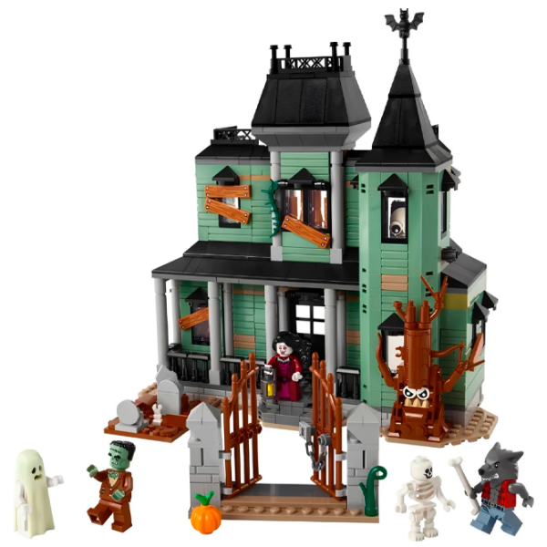 Constructor LEGO Haunted Mansion Green Numărul de piese 736, 9+ photo 2