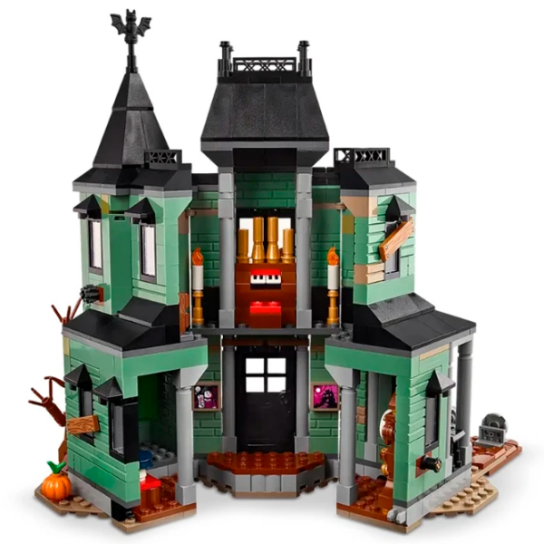 Constructor LEGO Haunted Mansion Green Numărul de piese 736, 9+ photo 3