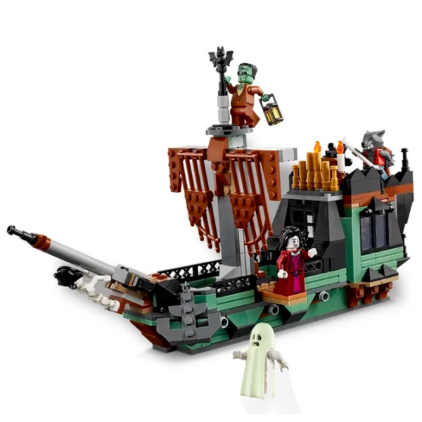 Constructor LEGO Haunted Mansion Green Numărul de piese 736, 9+ photo 4