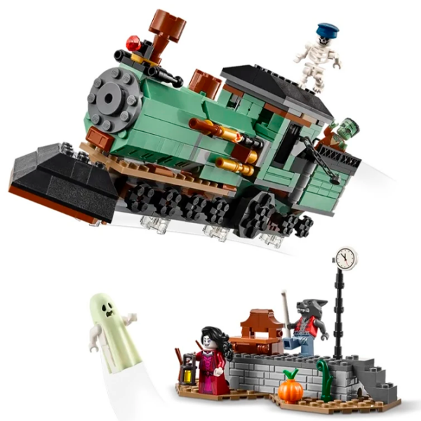 Constructor LEGO Haunted Mansion Green Numărul de piese 736, 9+ photo 5