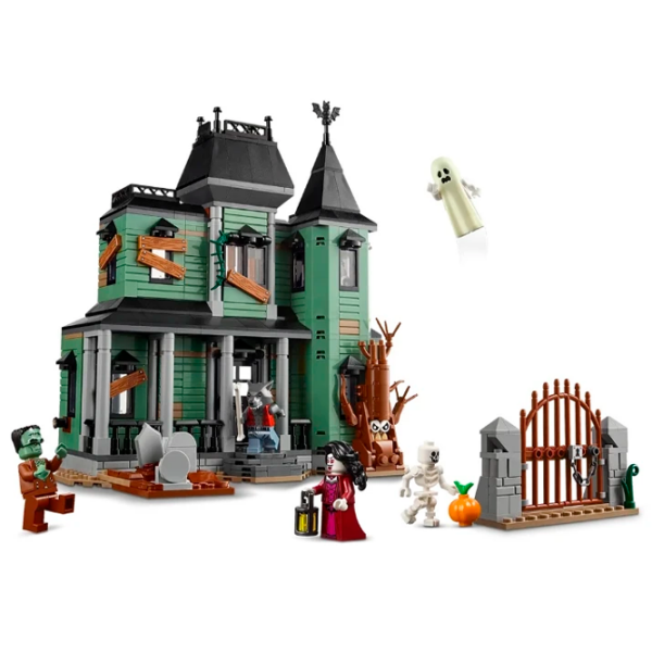 Constructor LEGO Haunted Mansion Green Numărul de piese 736, 9+ photo 6