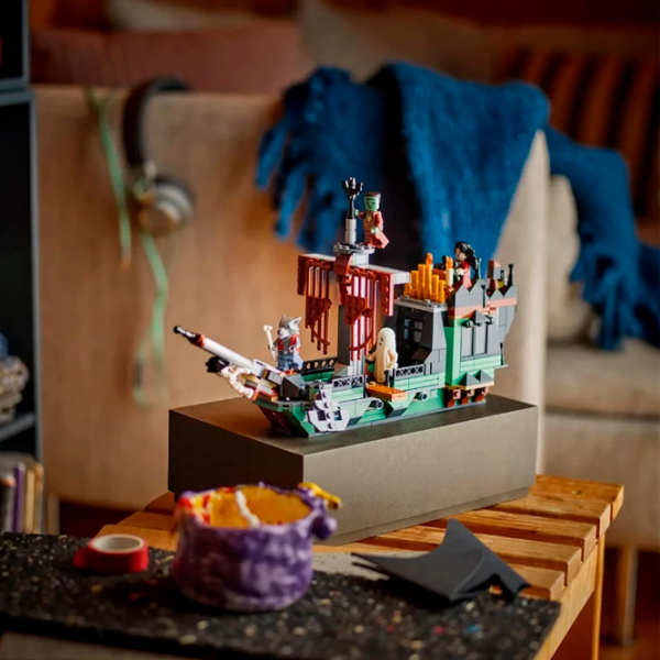 Constructor LEGO Haunted Mansion Green Numărul de piese 736, 9+ photo 7