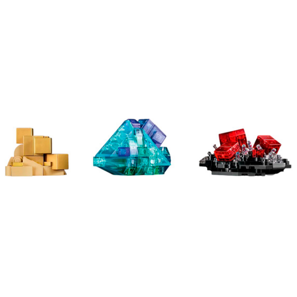 Constructor LEGO Mineral Collection Brown Numărul de piese 880, 18+ photo 3