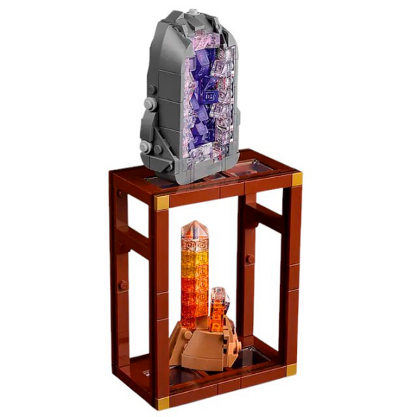 Constructor LEGO Mineral Collection Brown Numărul de piese 880, 18+ photo 4