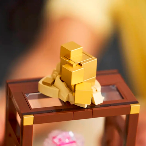 Constructor LEGO Mineral Collection Brown Numărul de piese 880, 18+ photo 5