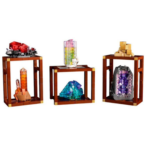 Constructor LEGO Mineral Collection Brown Numărul de piese 880, 18+ photo 6