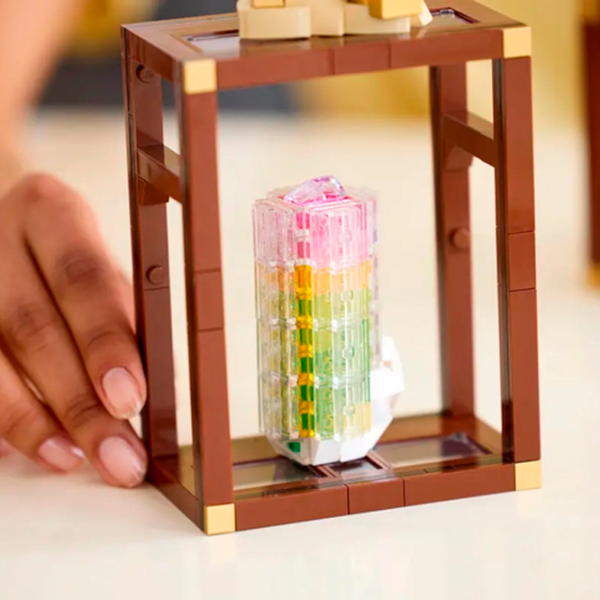 Constructor LEGO Mineral Collection Brown Numărul de piese 880, 18+ photo 7