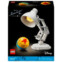 Constructor LEGO Pixar Luxo Jr. White Numărul de piese 613, 18+