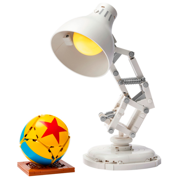 Constructor LEGO Pixar Luxo Jr. White Numărul de piese 613, 18+ photo 2