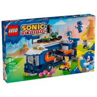 Constructor LEGO Team Sonic Command Truck Blue Numărul de piese 747, 8+