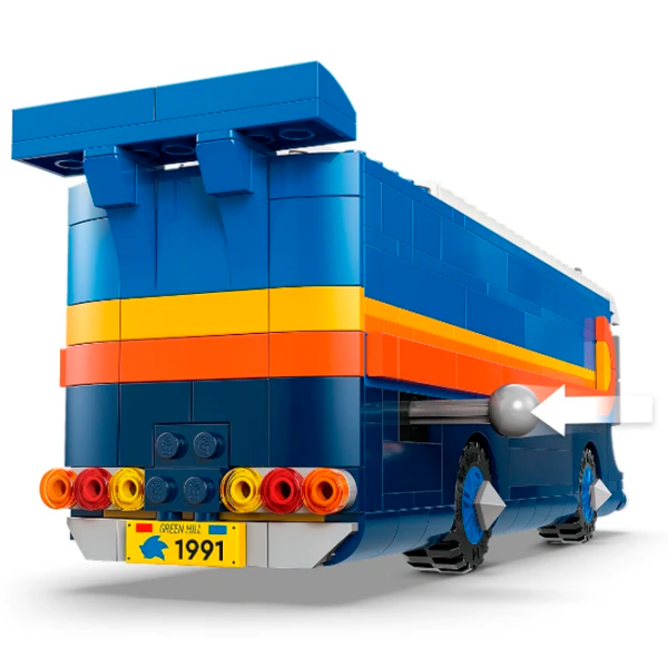 Constructor LEGO Team Sonic Command Truck Blue Numărul de piese 747, 8+ photo 3