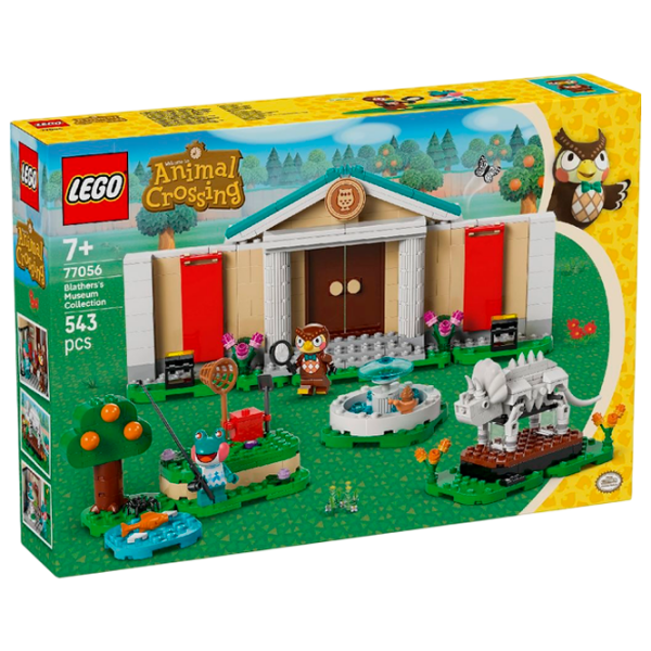 Constructor LEGO Blathers's Museum Collection Green Numărul de piese 543, 7+ photo 1