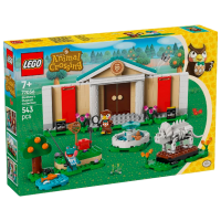 Constructor LEGO Blathers's Museum Collection Green Numărul de piese 543, 7+