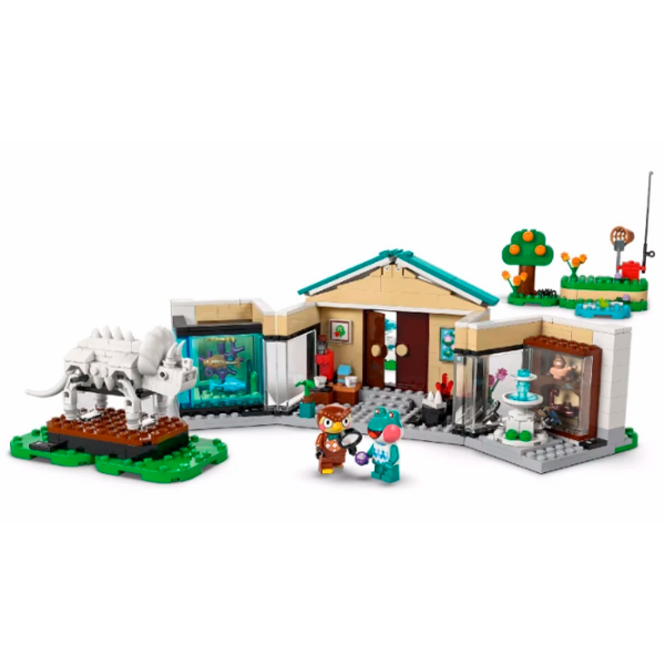 Constructor LEGO Blathers's Museum Collection Green Numărul de piese 543, 7+ photo 4