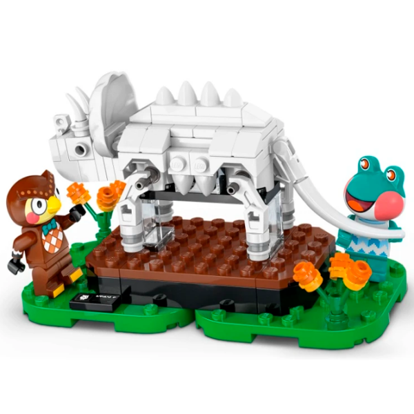 Constructor LEGO Blathers's Museum Collection Green Numărul de piese 543, 7+ photo 5