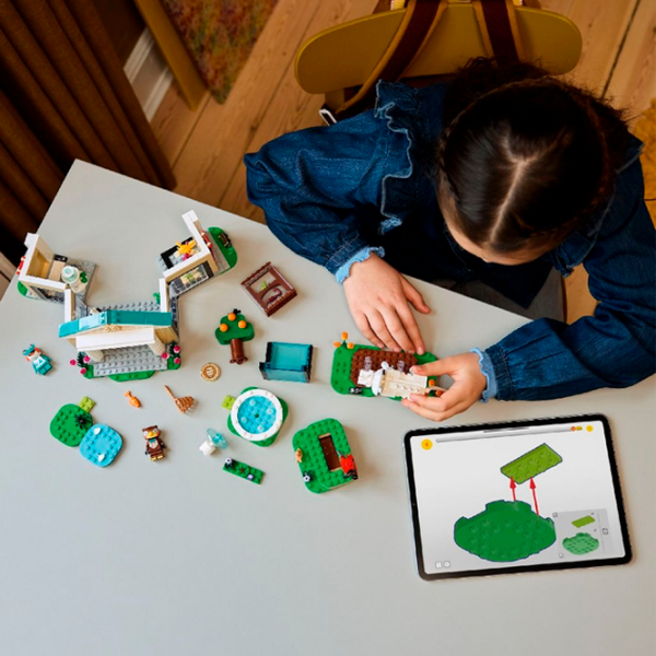 Constructor LEGO Blathers's Museum Collection Green Numărul de piese 543, 7+ photo 6