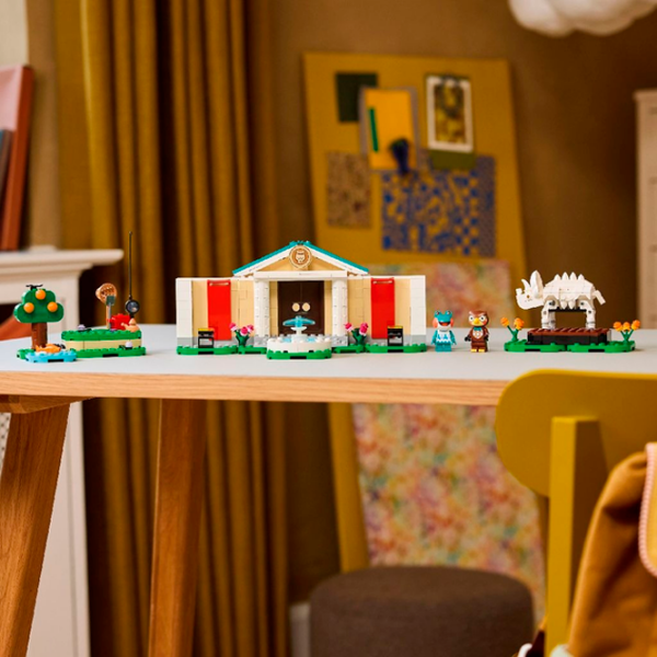 Constructor LEGO Blathers's Museum Collection Green Numărul de piese 543, 7+ photo 7