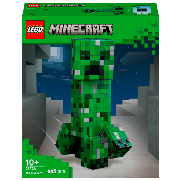 Конструктор LEGO The Creeper™ Зеленый Количество деталей 665, 10+