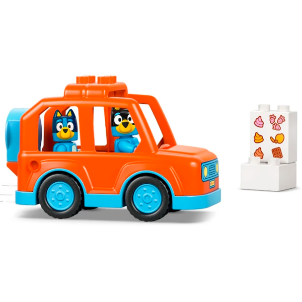 Constructor LEGO Ice Cream Trip With Bluey Blue Numărul de piese 22, 2+ photo 4
