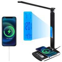 Lampă de masă Desk lamp T189 Black Rețea