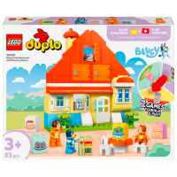 Constructor LEGO Bluey's Family House With Memory Game Orange Numărul de piese 83, 3+