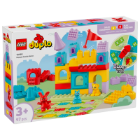 Constructor LEGO Hopsy's Castle Game Yellow Numărul de piese 47, 3+