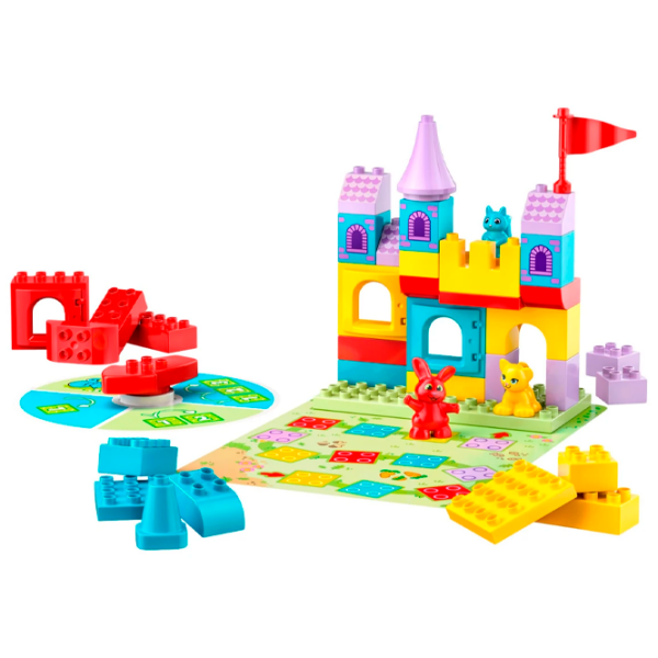 Constructor LEGO Hopsy's Castle Game Yellow Numărul de piese 47, 3+ photo 2