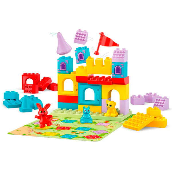Constructor LEGO Hopsy's Castle Game Yellow Numărul de piese 47, 3+ photo 3