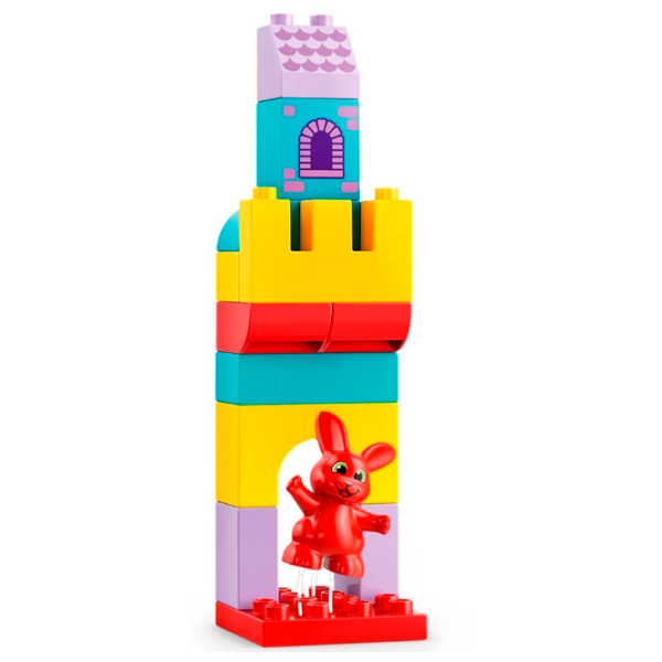 Constructor LEGO Hopsy's Castle Game Yellow Numărul de piese 47, 3+ photo 4