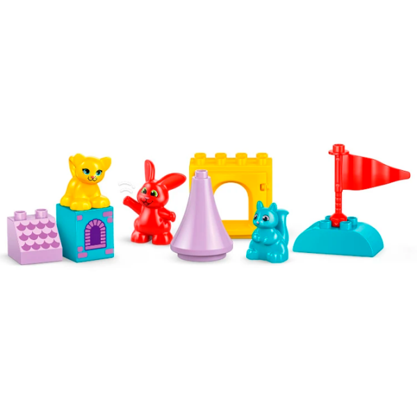 Constructor LEGO Hopsy's Castle Game Yellow Numărul de piese 47, 3+ photo 7