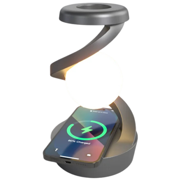 Lampă de masă Desk lamp LightWave Silver Rețea photo 2