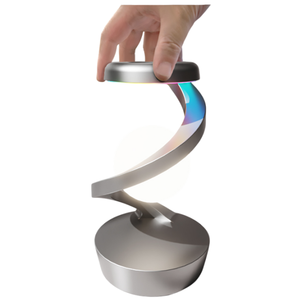 Lampă de masă Desk lamp LightWave Silver Rețea photo 3