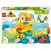 Constructor LEGO Animals On Wheels Yellow Numărul de piese 58, 2+