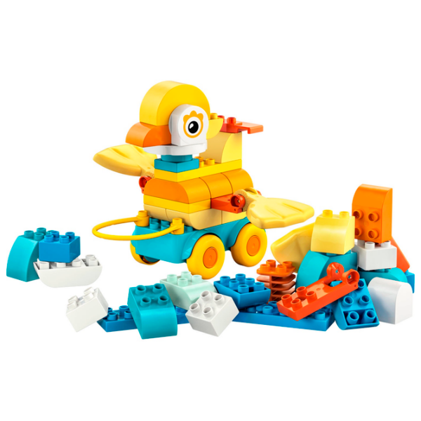 Constructor LEGO Animals On Wheels Yellow Numărul de piese 58, 2+ photo 2