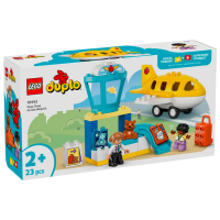 Constructor LEGO First Time At The Airport Yellow Numărul de piese 23, 2+