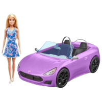 Набор Mattel Barbie in a purple cabriolet модель HBY29 3+