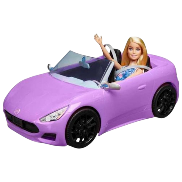 Набор Mattel Barbie in a purple cabriolet модель HBY29 3+ photo 2