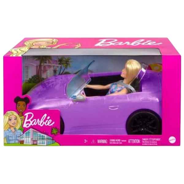 Набор Mattel Barbie in a purple cabriolet модель HBY29 3+ photo 5